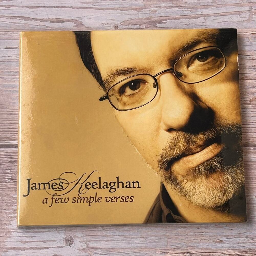 James Keelaghan – A Few Simple Verses CD 2004 Folk World Country Fellside Sealed